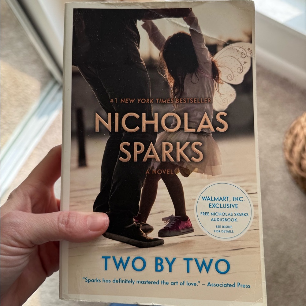 Nicholas Sparks 'Two by Two' Paperback